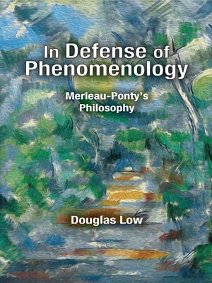 cover image of In Defense of Phenomenology